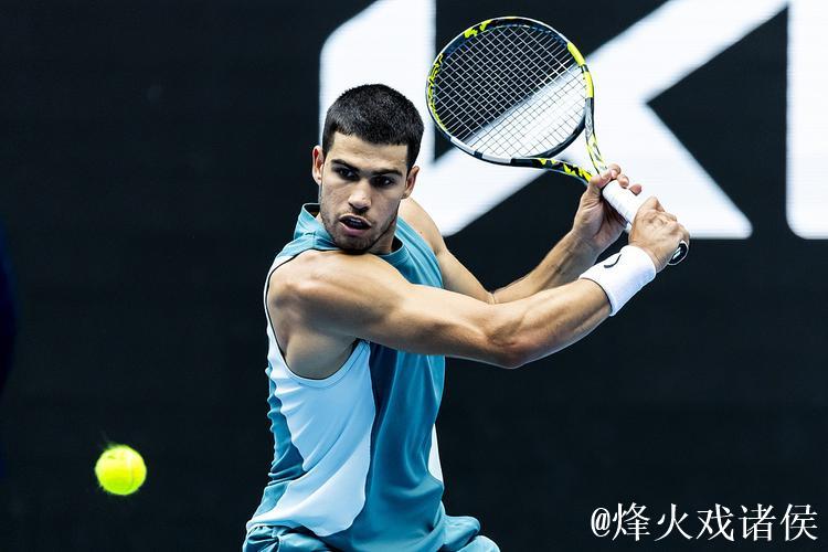 阿尔卡拉斯直落三盘击败汉夫曼 顺利挺进澳网男单第三轮