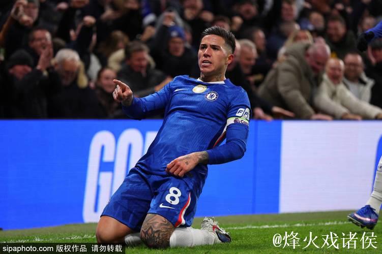 英超-帕尔默建功恩佐劲射破门 切尔西2-2伯恩茅斯