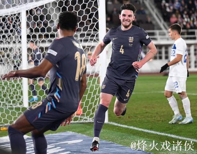 欧国联-阿诺德建功格拉利什破门 英格兰3-1芬兰