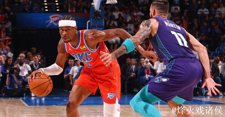 米勒28+6亚历山大21分 黄蜂客场逆袭力克雷霆 米勒28+6亚历山大21分 黄蜂客场逆袭力克雷霆