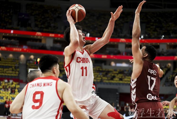 中国男篮热身赛再擒委内瑞拉