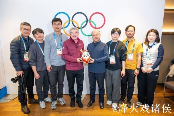 巴赫复函总台台长，国际奥委会终身名誉主席致信表达回应