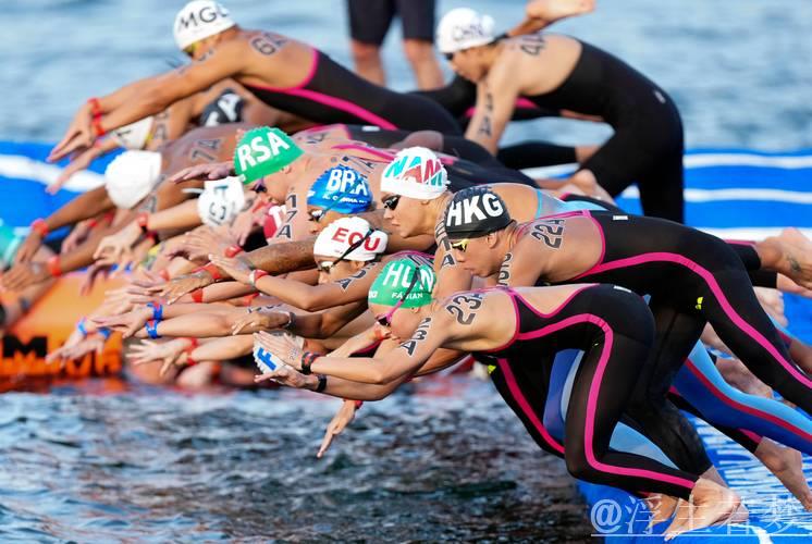 世界游泳锦标赛首日赛况