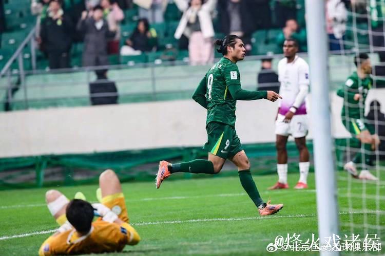 亚冠:张玉宁进球塞尔吉尼奥梅开二度 国安3-0完胜大埔 亚冠:张玉宁进球塞尔吉尼奥梅开二度 国安3-0完胜大埔