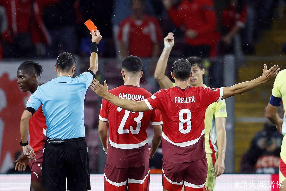 欧国联-何塞卢快速破门法比安梅开二度 十人西班牙4-1大胜瑞士