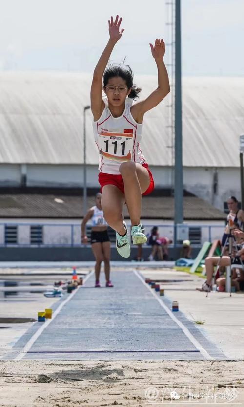 100名中国运动员将征战U15世界中学生运动会
