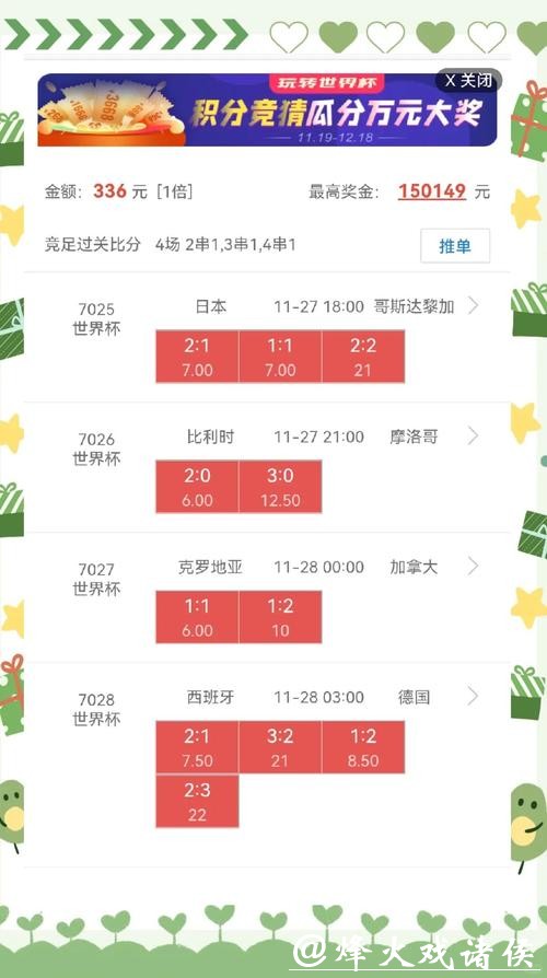 全面解析世界杯盘口推荐策略与技巧 全面解析世界杯盘口推荐策略与技巧